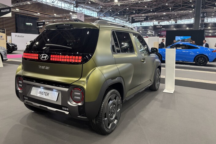 La petite citadine électrique à ne pas louper au Salon de Lyon