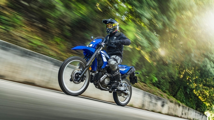 En route pour l'aventure avec la Yamaha WR125R