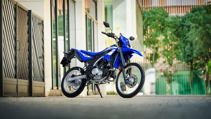 En route pour l'aventure avec la Yamaha WR125R