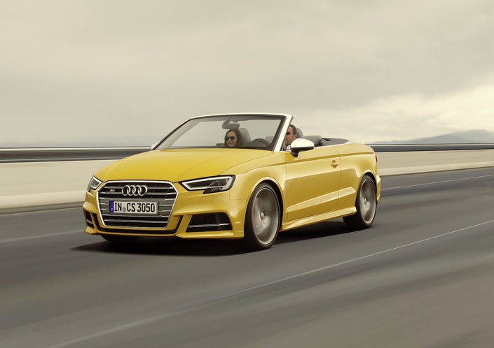 L'Audi A3 cabriolet bientôt supprimée