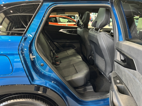 la banquette arrière coulissante rare sur le segment des SUV compacts