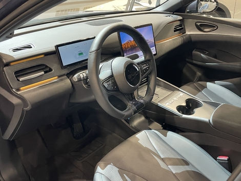 Les efforts de finition intérieure pas aussi poussés que dans d’autres modèles BYD.