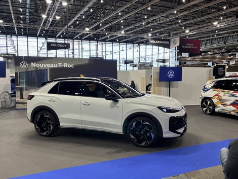 Le nouveau T-Roc prend des allures de Tiguan.