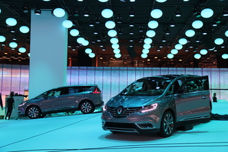 Salon de Paris 2014 - Avant l'ouverture, premières photos dérobées