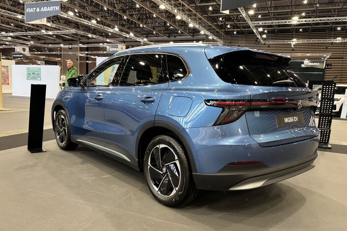 Le MGS5 EV veut manger du Renault Scénic au salon de Lyon