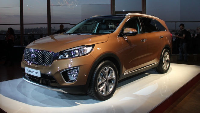 Kia Sorento : plus séduisant - Vidéo en avant-première du Salon de Paris 2014