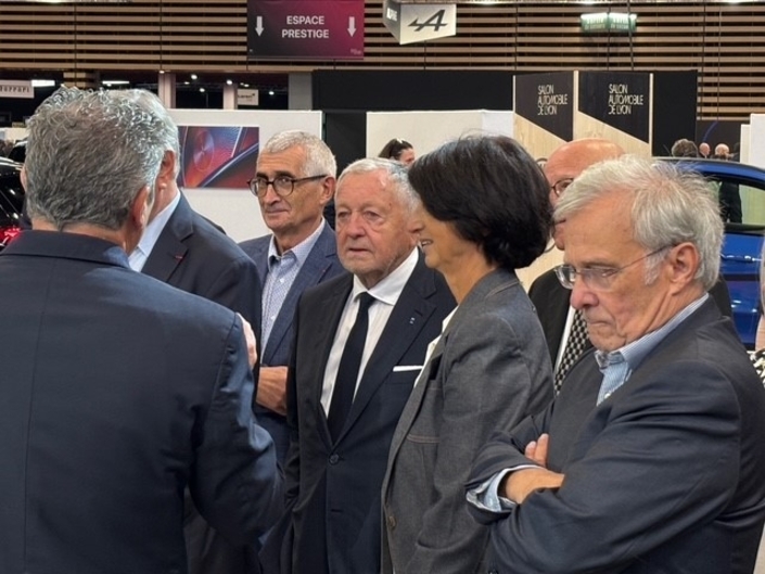Le BMW iX3 présent pour la première fois en France à Lyon