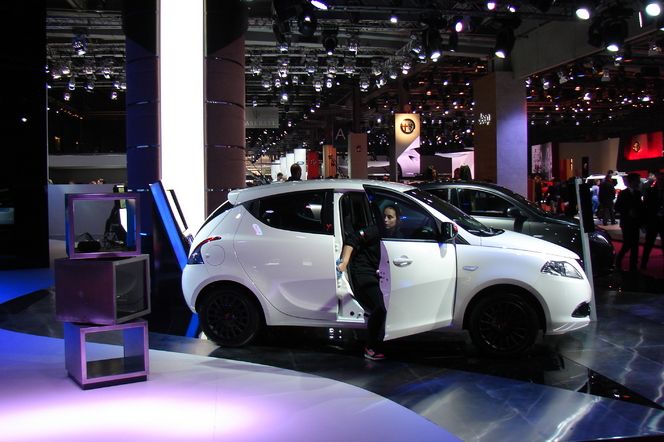 Lancia: le grand vide - En direct du Salon de Paris 2014