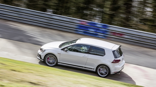 La Volkswagen Golf GTI Clubsport S bat le record du Nürburgring pour une traction