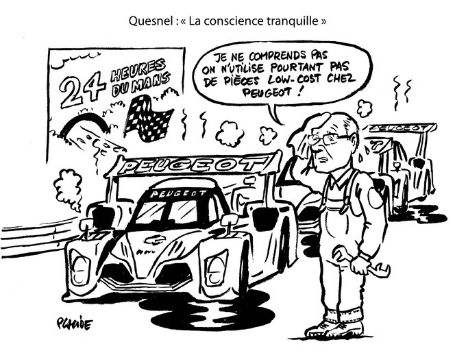 Le dessin du jour – Quesnel partage ses émotions