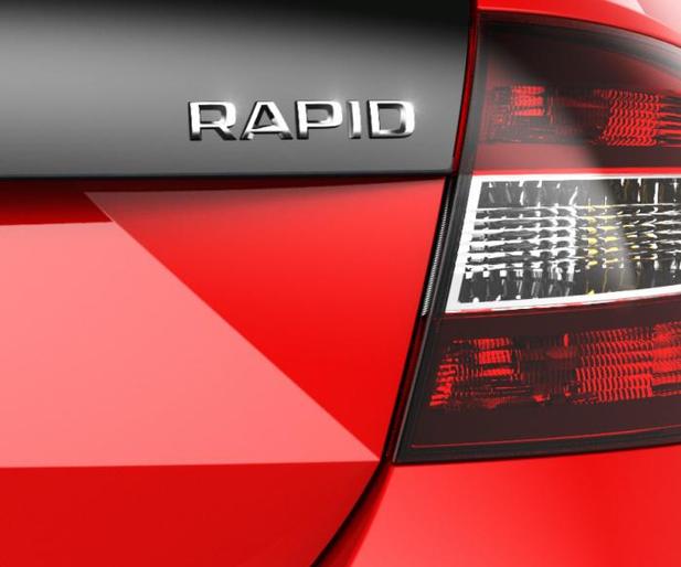 Future Skoda Rapid Spaceback: teasing party