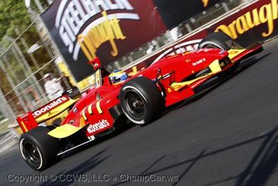 Champcar Toronto: Power vainqueur, Doornbos leader