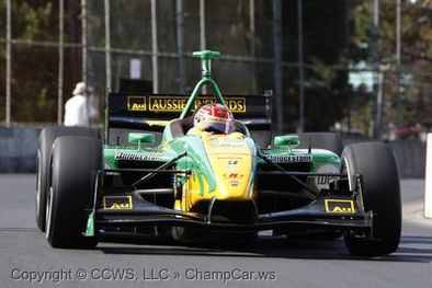 Champcar Toronto: Power vainqueur, Doornbos leader