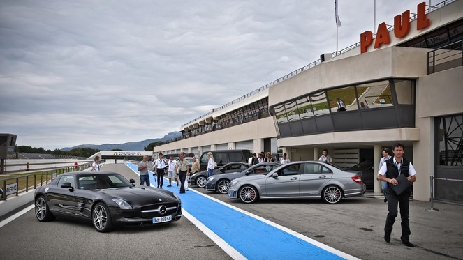 Mercedes AMG Tour : les grands huits sur le Paul Ricard
