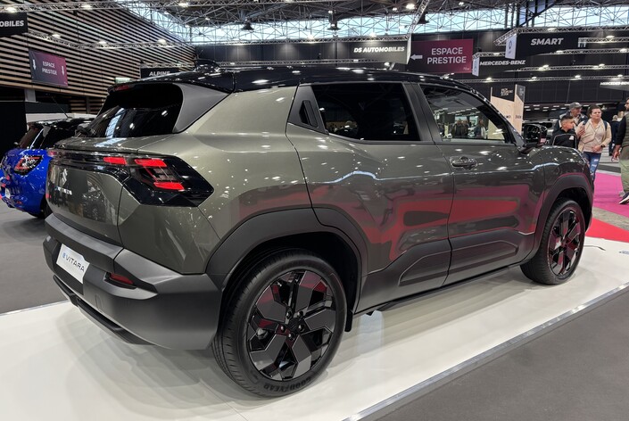 Suzuki se lance pour la première fois dans l’électrique avec son eVitara
