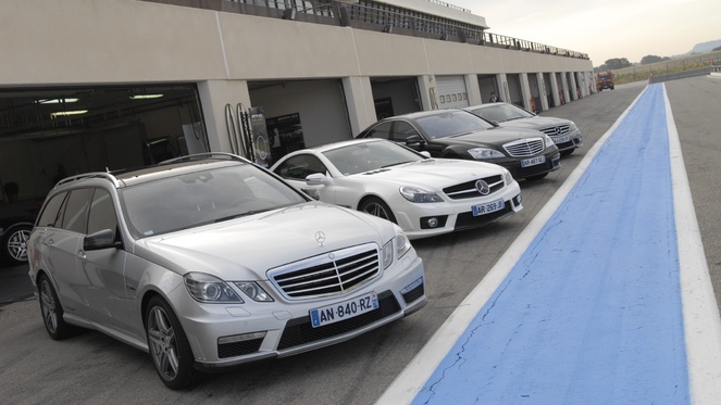 Mercedes AMG Tour : les grands huits sur le Paul Ricard