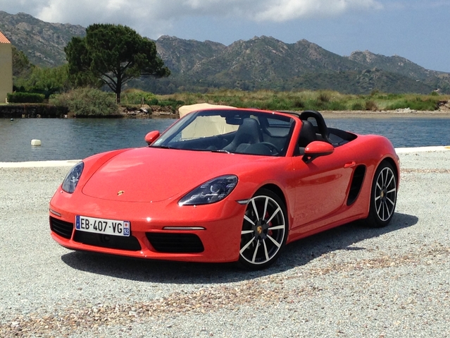 Première vidéo - nouvelle Porsche Boxster : découvrez les premières images de l'essai en Live