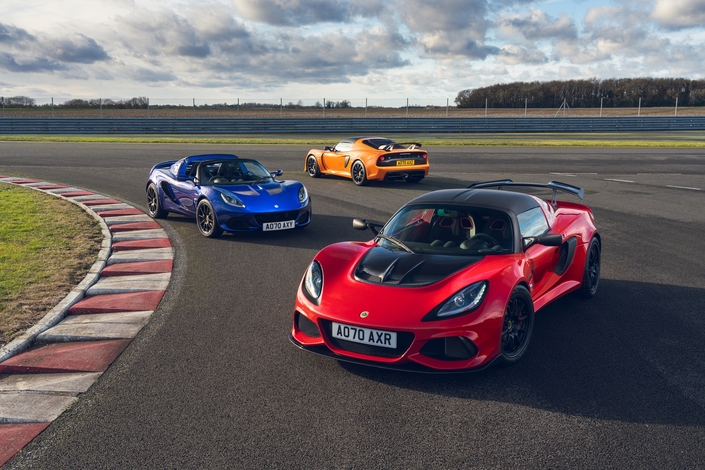 Edition finale pour les Lotus Elise et Exige