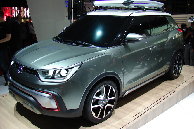 SsangYong XIV-Adventure: le futur X100 c'est lui - En direct du Salon de Paris 2014