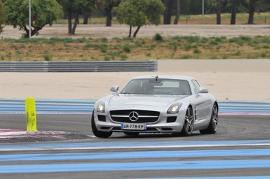 Mercedes AMG Tour : les grands huits sur le Paul Ricard