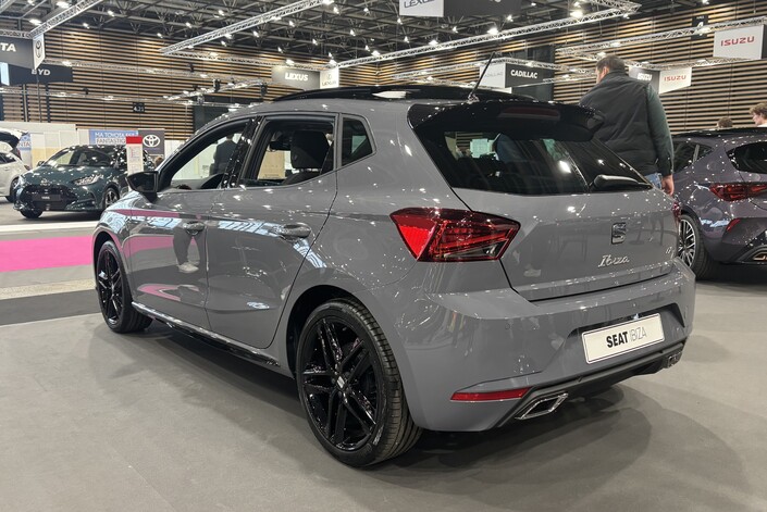 La Seat Ibiza a encore de beaux restes et s'affiche à partir de16 300 €. À noter toutefois qu'une version restylée est prévue en fin d'année.