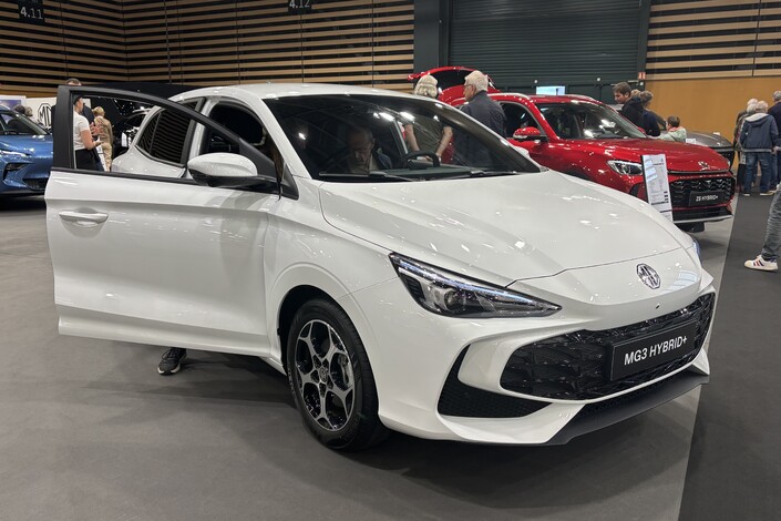 La MG 3 Hybrid+ se contente de moins de 5 l/100 km pour moins de 20 000 €, un très bon ratio.