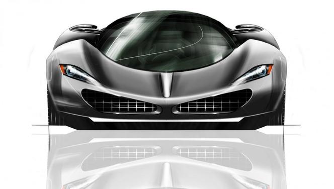 Une hypercar à moteur W16 de 14 litres en préparation