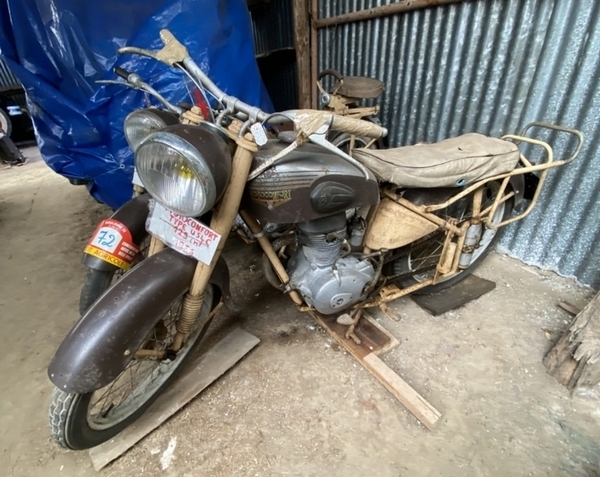 Motoconfort 125 cm3 U54C 1956 (lot n° 13)