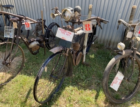 Motobécane MB1 1924 (lot n° 17)