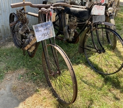 Motobécane MB1 1924 (lot n° 18)