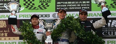 GP de Macao F3: des victoires de Mortara et Kunimoto