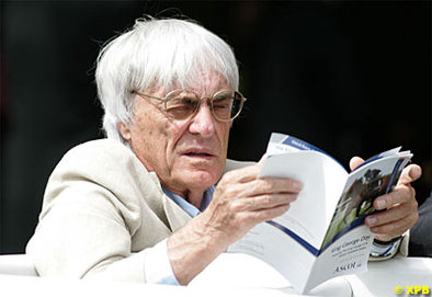 Formule 1 - Ecclestone: Il assurera jusqu'à son dernier souffle