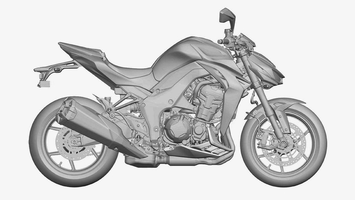 Voici à quoi ressemblera la nouvelle Kawasaki Z1100 2026 !