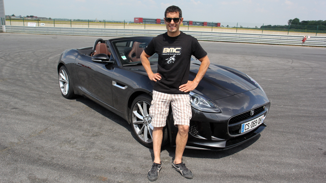 Les essais de Soheil Ayari - Jaguar F-Type V6S : "presque parfaite" (2e chrono de tous les essais)