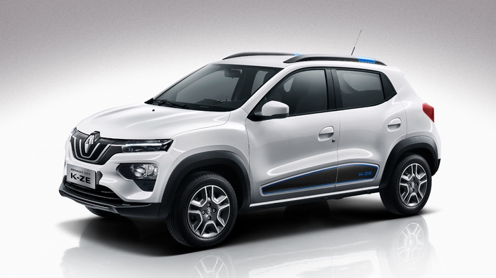 Une électrique low-cost, Renault en propose une en Chine, la K-ZE. Pourquoi pas chez nous avec un badge Dacia ?