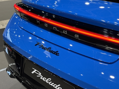 La Honda Prelude est de retour au salon de Lyon