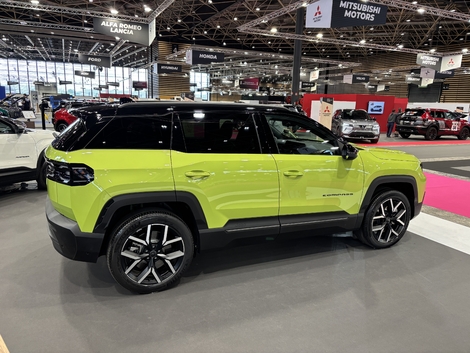 Le design typiquement Jeep. 