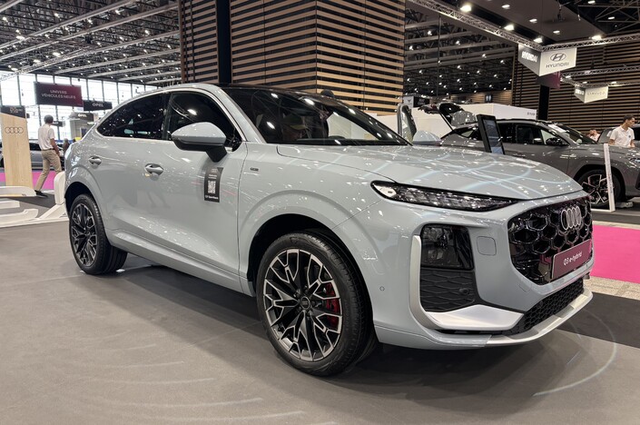 Il s'agit de la troisième génération de l'Audi Q3, un concurrent du BMW X1 notamment, qui a l'avantage de proposer des mécaniques essence, diesel et hybride rechargeable.