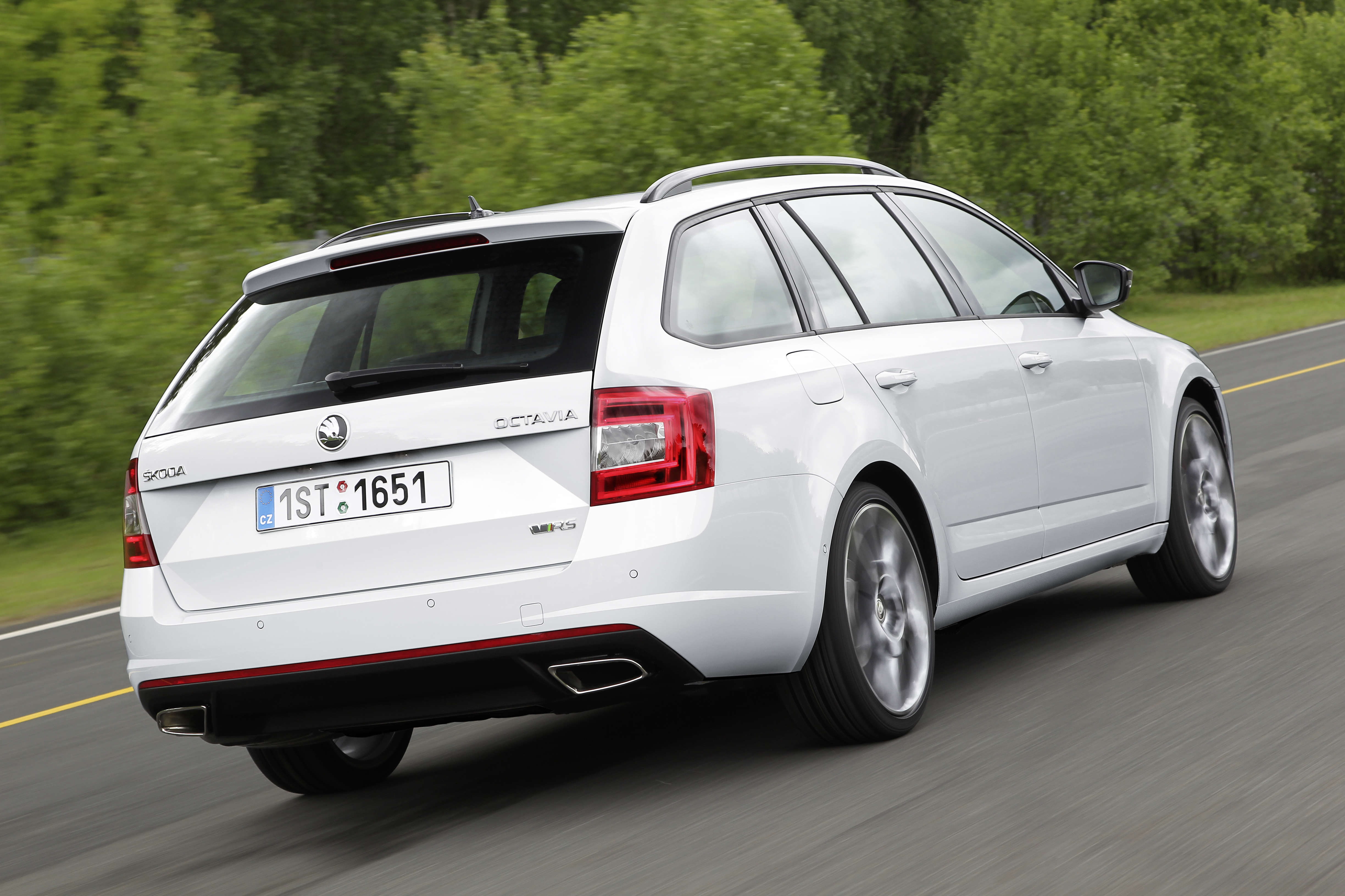 Skoda octavia combi rs