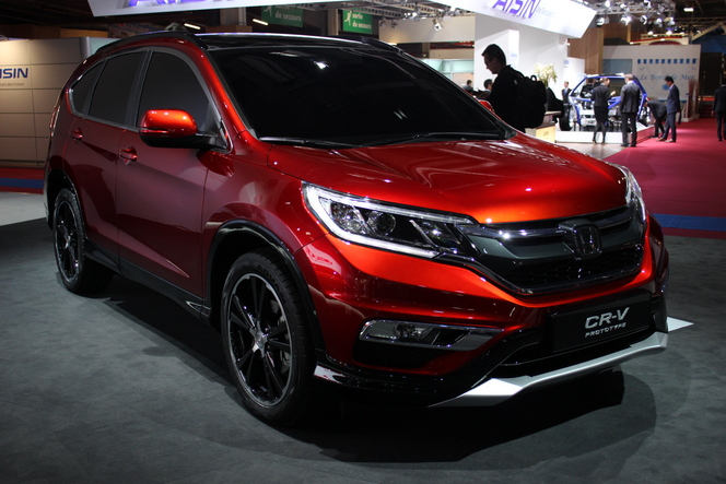 Honda CR-V Concept : futur restyling - En direct du salon de Paris 2014