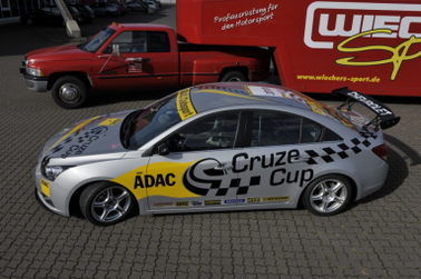 Chevrolet Cruze Cup: "UK only"