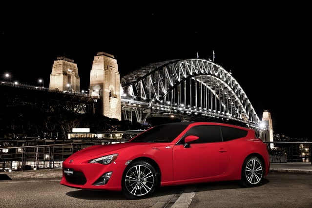 Toyota dévoile une GT86 Shooting Brake en concept