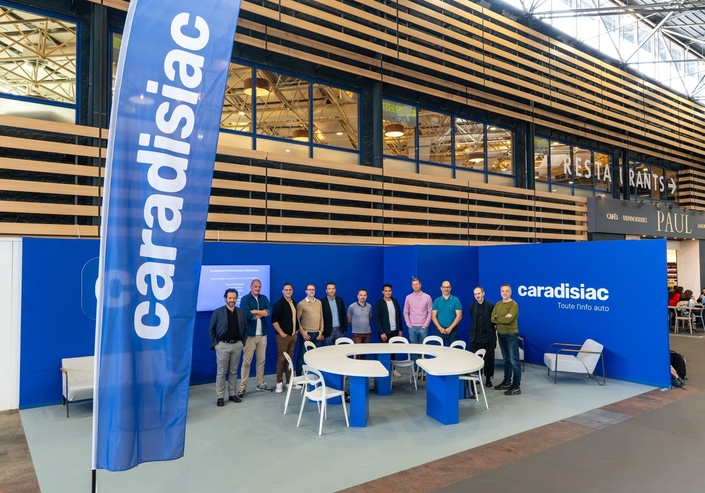 Pendant toute la durée du salon, les journalistes de Caradisiac vous attendent sur notre stand.