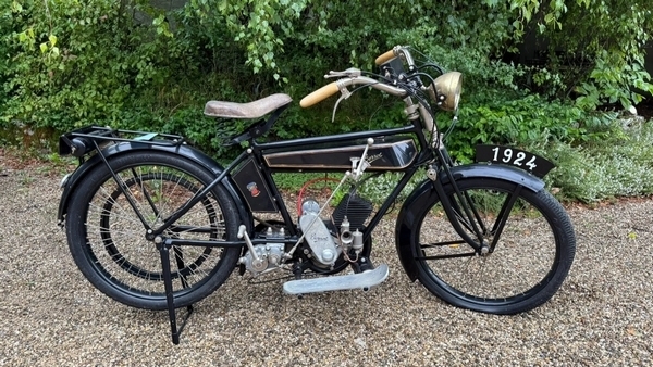 Terrot 175 cm3 type L 1924 (lot n° 7)