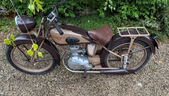 Motobécane D45S 125 cm3 1951 (lot n° 10)
