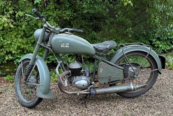 Gnome & Rhône R4B 125 cm3 1952 (lot n° 12)