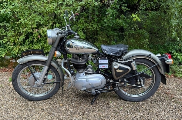 Royal Enfield Bullet 500 cm3 (lot n° 16)