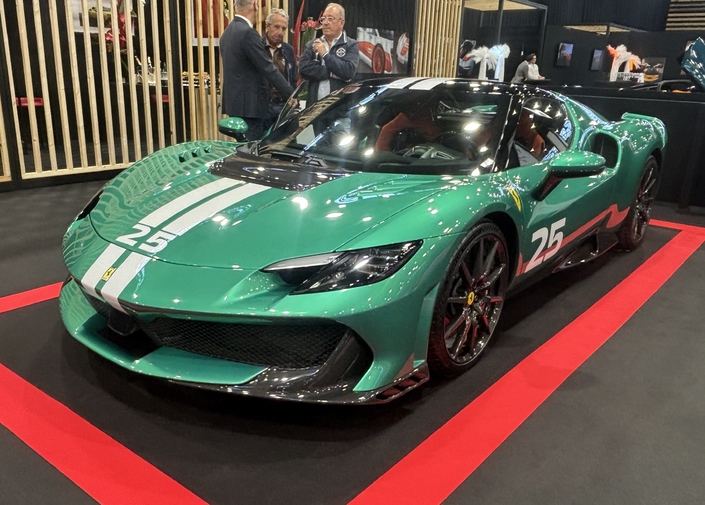 Les vraies voitures de rêve du salon de Lyon 2025