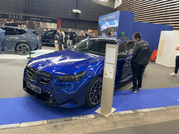 Les vraies voitures de rêve du salon de Lyon 2025