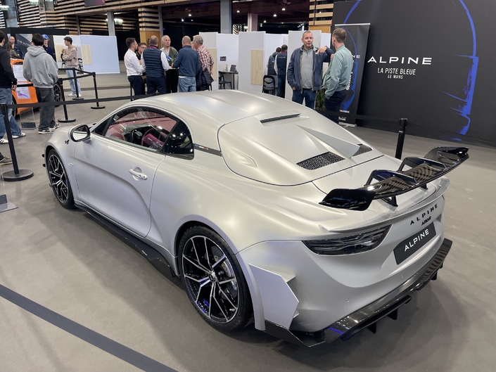 Les vraies voitures de rêve du salon de Lyon 2025